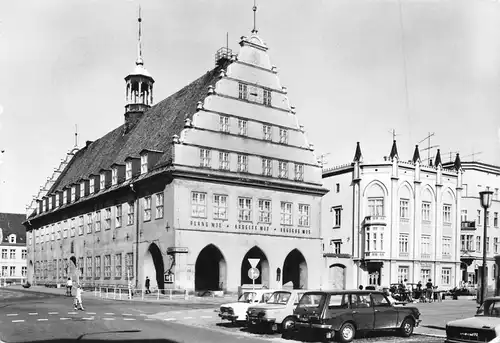 Greifswald Rathaus und Apotheke gl1991 171.406