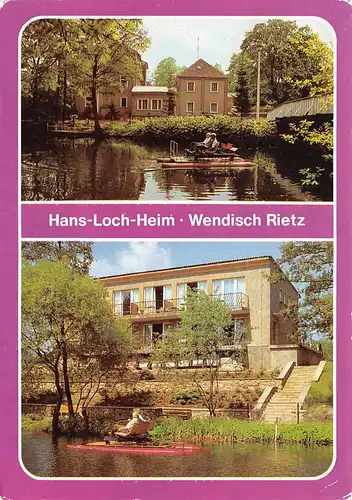 Wendisch-Rietz Hans-Loch-Heim gl1985 167.929