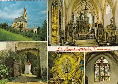 Tamsweg, Salzburg, St.Leonharkirche, Mehrbildkarte ngl G5289