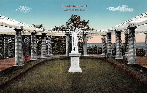 Brandenburg (Havel) Ganymed-Denkmal ngl 168.828