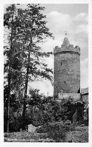 Fürstenwalde (Spree) Bullenturm gl1963 167.969