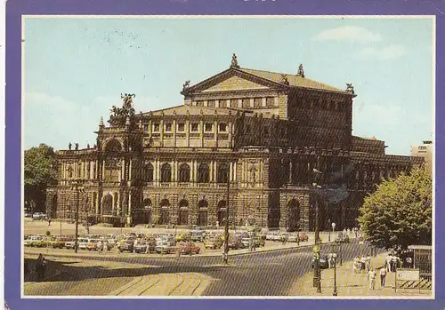 Dresden, Staatsoper gl1989 G6375