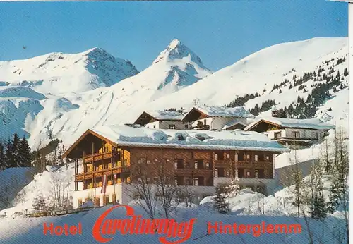 Hinterglemm, Salzburg, Hotel Carolinenhof ngl G4554