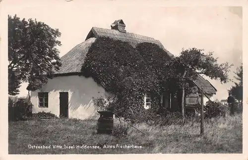 Insel Hiddensee Vitte Altes Fischerhaus ngl 169.651