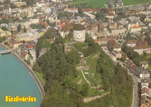 Kufstein in Tirol, mit historischer Festung ngl G4569