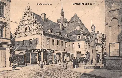 Brandenburg (Havel) Kurfürstenhaus ngl 168.849