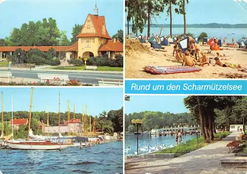 Rund um den Scharmützelsee Teilansichten gl1985 167.982