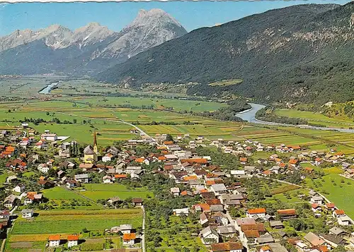 Inzingin, Tirol, mit mit Hohe Munde glum 1960? G4473