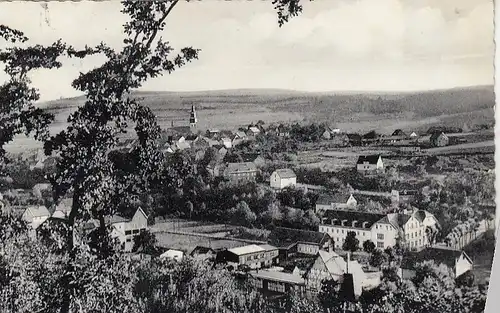 Hallenberg, Hochsauerland, Mehrbildkarte bahnpglum 1960? G5344