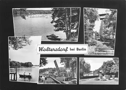 Woltersdorf bei Berlin Teilansichten gl1968 168.023