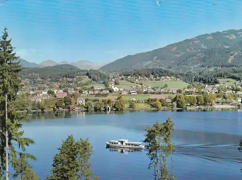 Seeboden am MIllstätter See, Kärnten glum 1970? G4502