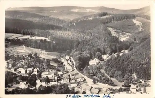 Luisenthal/Thür. Wald Blick vom Kienberg gl1956 171.231