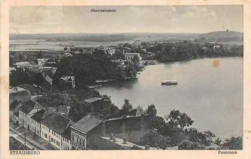 Strausberg (Mark) Panorama gl1929 168.039