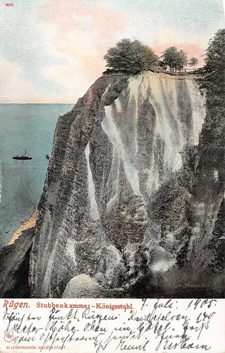Rügen Stubbenkammer Königsstuhl gl1905 171.490