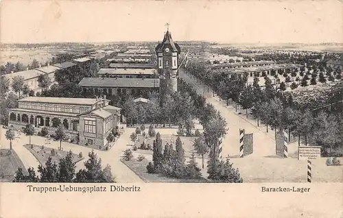 Döberitz Truppenübungsplatz Barackenlager feldpgl1914 168.966
