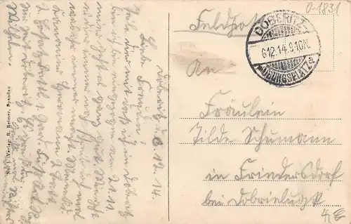 Döberitz Truppenübungsplatz Barackenlager feldpgl1914 168.966