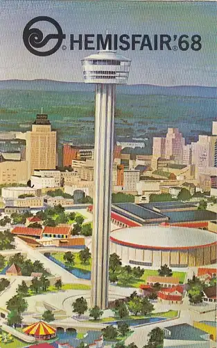 San Antonio, Texas, Hemisfair '68 gl1968 G4627