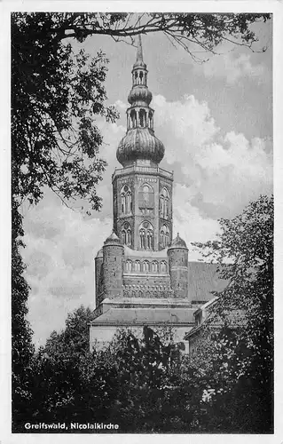 Greifswald Nicolaikirche gl1951 169.348