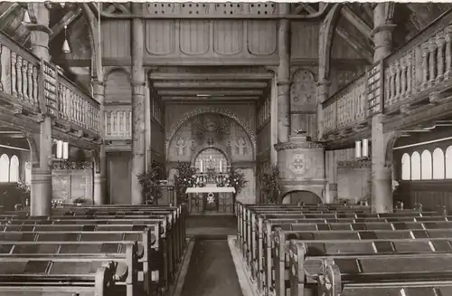Hahnenklee-Bockswiese, Oberharz, Gustav-Adolf-Kirche ngl G5402