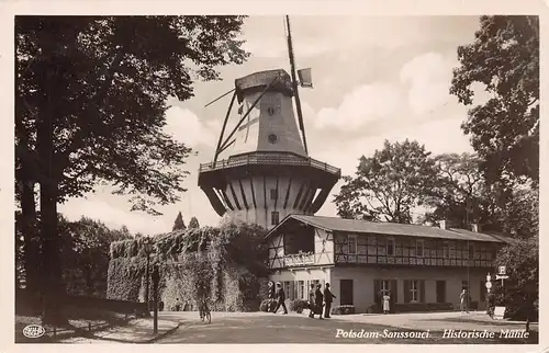 Potsdam-Sanssouci Historische Mühle gl1942 171.275