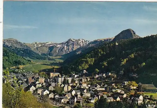 Le Mont Dore, Vue générale le Sancy et le Capucin ngl G4637