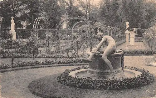 Potsdam Privatgarten der Kaiserin beim Neuen Palais feldpgl1917 171.290