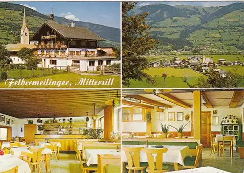 Mittersill, Salzburg, Gasthof Felbermeilinger ngl G4550