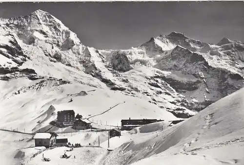 Kleine Scheidegg, Mönch und Jungfreu ngl G4659