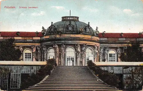 Potsdam Schloss Sanssouci gl1911 171.300