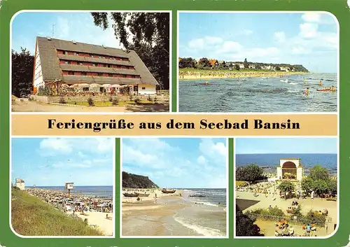 Ostseebad Bansin Forsthaus Ferienheim Strand gl1986 169.415