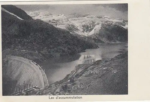Lac d'accummulation ngl G4669