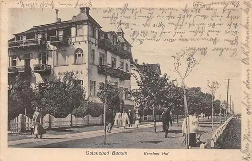 Ostseebad Bansin Bansiner Hof gl1930 169.422