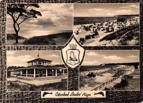 Ostseebad Baabe auf Rügen Teilansichten gl1962 169.776