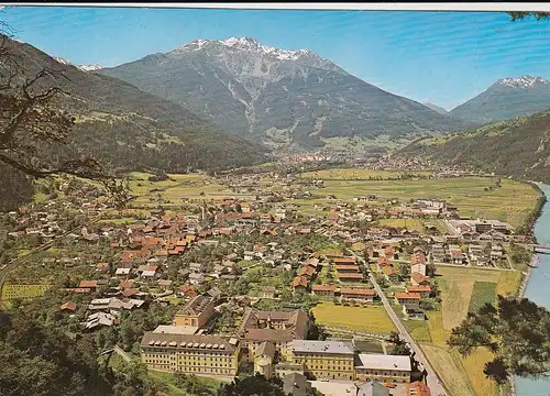 Zams mit Kloster, Tirol glum 1980? G4584