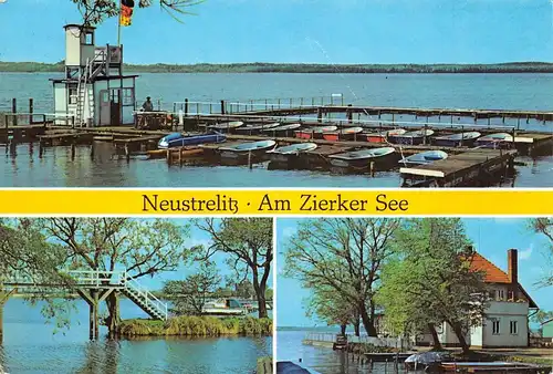 Neustrelitz Am Zierker See gl1985 171.384