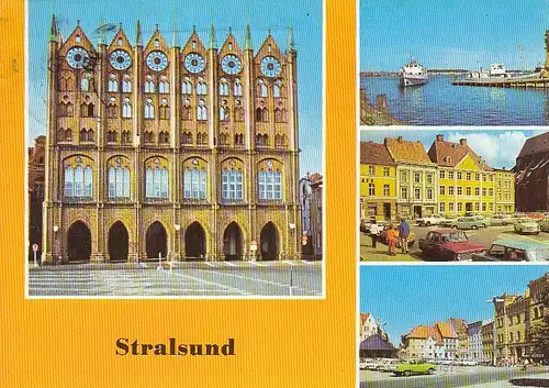 Stralsund, Mehrbildkarte gl1981? G6586