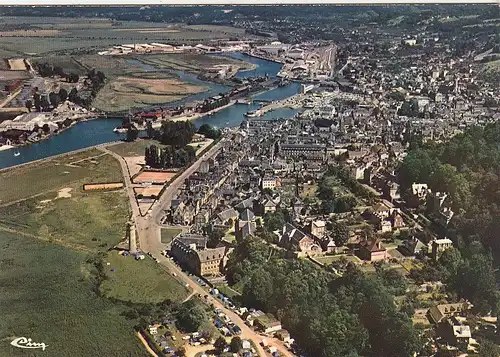 Honfleur (Calvados), Vue aérienne ngl G4726