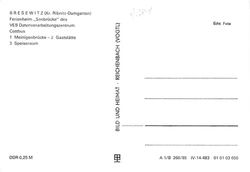 Bresewitz Ferienheim Seebrücke ngl 169.853