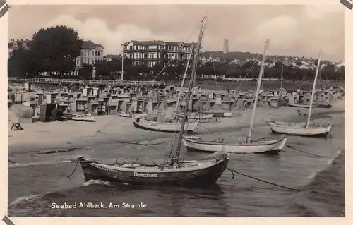 Ostseebad Ahlbeck Am Strande ngl 169.483