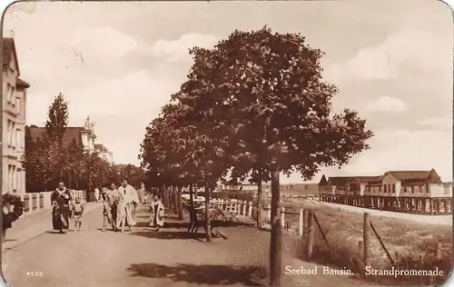 Seebad Bansin Strandpromenade gl1931 171.434