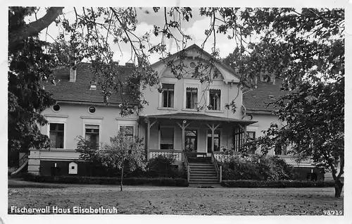 Fischerwall Haus Elisabethruh gl1938 168.331