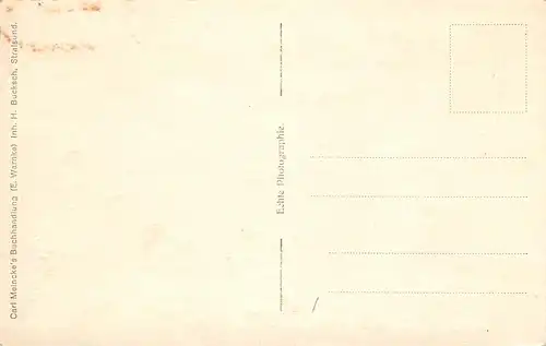 Stralsund Rathaus mit Nicolaikirche ngl 171.443