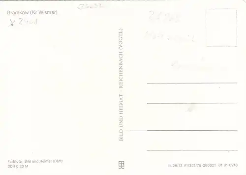 Gramkow, Kr.Wismar, Wohlenberger Wiek, Mehrbildkarte ngl G6632