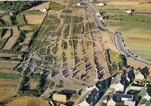 Carnac (Bret.), Les Alignements de Kermario ngl G4779