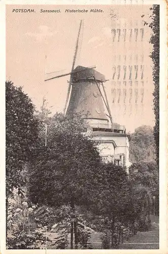 Potsdam Sanssouci Historische Mühle gl1915 168.359