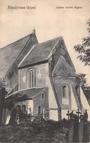 Altenkirchen (Rügen) Älteste Kirche ngl 171.459