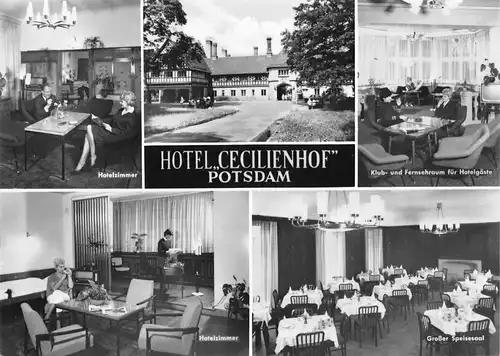 Potsdam Hotel Cecilienhof ngl 168.378