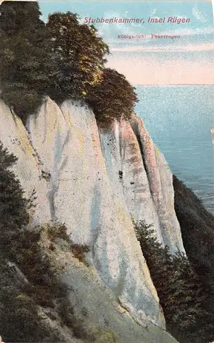 Rügen Stubbenkammer Königstuhl Feuerregen ngl 171.476