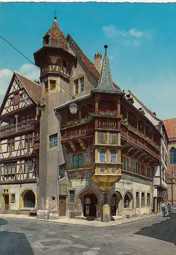 Colmar (Ht.-Rhin) Maison Pfister gl1970 G4716