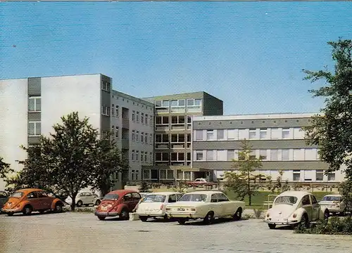 Wickede-Wimbern, Marienkrankenhaus Steyler Missionsschwestern gl1973 G5686